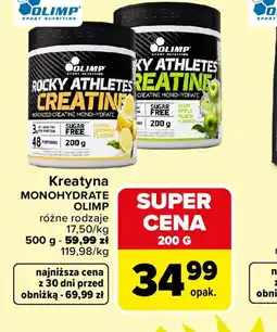 Carrefour Olimp Kreatyna MONOHYDRATE oferta