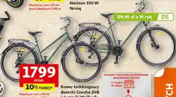 Auchan Rower trekkingowy damski Czocha 24B lub męski Malbork oferta