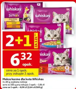 Auchan Whiskas Mokra karma dla kota oferta