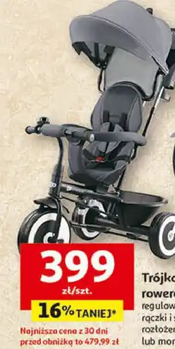 Auchan Trójkołowy rowerek dla dzieci oferta