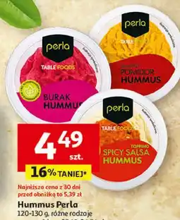 Auchan Hummus Perla oferta