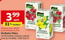 Auchan Herbata Vitax oferta