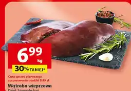 Auchan Wątroba wieprzowa oferta
