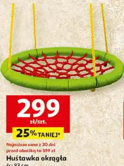 Auchan Huśtawka okrągła śr.: 83 cm oferta