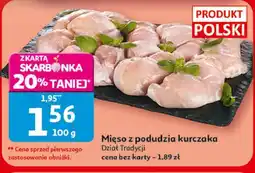 Auchan Mięso z podudzia kurczaka oferta