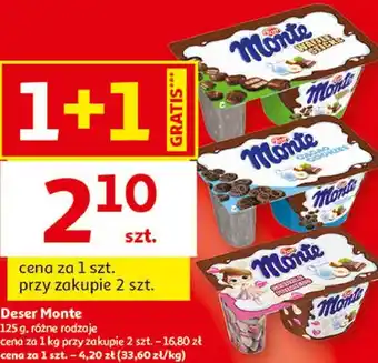 Auchan Deser Monte Zott oferta