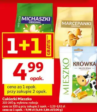 Auchan Cukierki Mieszko oferta