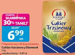 Auchan Cukier trzcinowy Diamant oferta