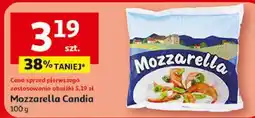 Auchan Mozzarella Candia oferta