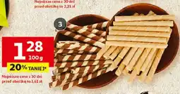 Auchan Rurki waflowe oferta