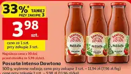 Auchan Passata Intenso Dawtona oferta