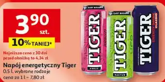 Auchan Napój energetyczny Tiger oferta