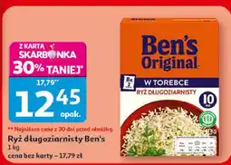Auchan Ryż długoziarnisty Ben's oferta