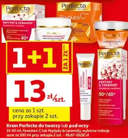 Auchan Krem Perfecta do twarzy lub pod oczy oferta