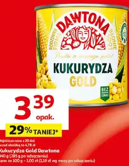 Auchan Kukurydza Gold Dawtona oferta