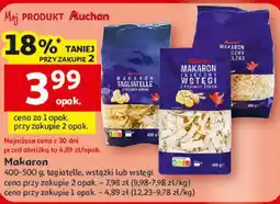 Auchan Makaron oferta