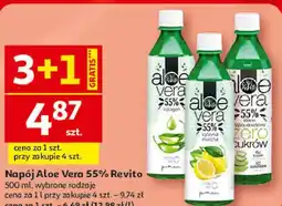 Auchan Napój Aloe Vera 55% Revito oferta