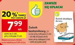 Auchan Żwirek bentonitowy oferta