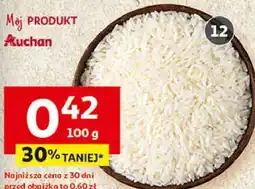Auchan Ryż biały długoziarnisty oferta