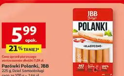 Auchan Parówki Polanki, JBB oferta