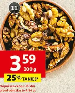 Auchan Orzechy włoskie łuskane oferta