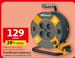 Auchan Przedłużacz bębnowy oferta