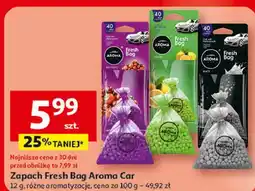 Auchan Zapach Fresh Bag Aroma Car oferta