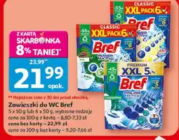 Auchan Zawieszki do WC Bref oferta