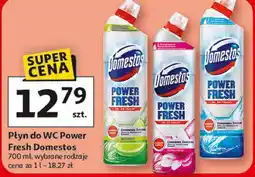 Auchan Płyn do WC Power Fresh Domestos oferta