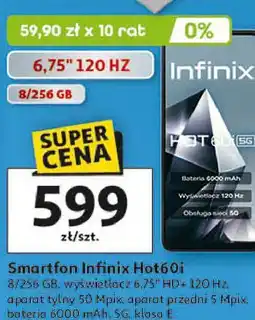 Auchan Smartfon Infinix Hot60i oferta
