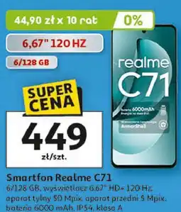Auchan Smartfon Realme C71 oferta