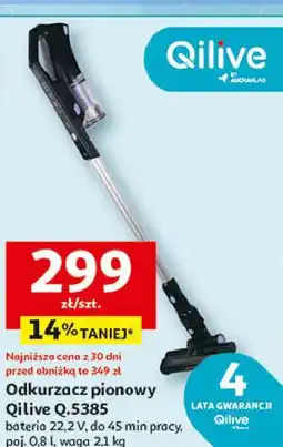 Auchan Odkurzacz pionowy Qilive Q.5385 oferta