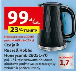 Auchan Czajnik Russell Hobbs Honeycomb 26051-70 oferta