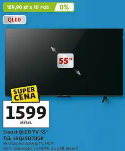 Auchan Smart QLED TV 55 TCL 55QLED780K oferta