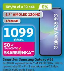 Auchan Smartfon Samsung Galaxy A36 oferta