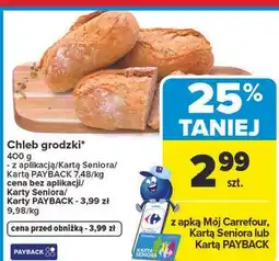 Carrefour Chleb grodzki oferta