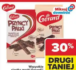 Carrefour Wszystkie ciastka marki Gerard oferta