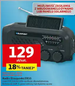 Auchan Radio Blaupunkt ER10 oferta