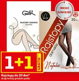 Auchan Rajstopy damskie CIENKIE Rajstopy do 20 den oferta