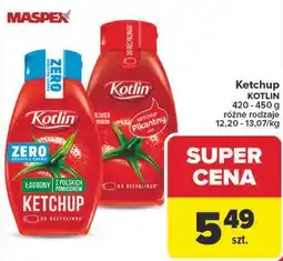 Carrefour Ketchup KOTLIN oferta