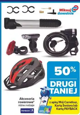 Carrefour Akcesoria rowerowe oferta