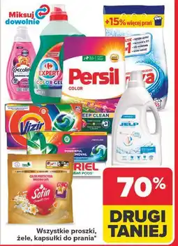 Carrefour Wszystkie proszki, żele, kapsułki do prania oferta