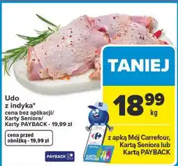 Carrefour Udo z indyka oferta