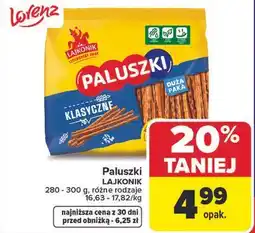 Carrefour Paluszki LAJKONIK oferta