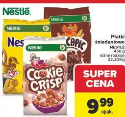 Carrefour Płatki śniadaniowe NESTLÉ oferta