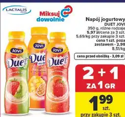 Carrefour Market Napój jogurtowy DUET JOVI oferta