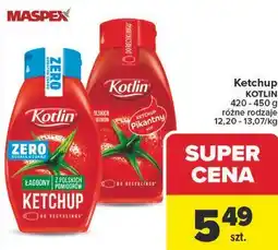 Carrefour Market Ketchup KOTLIN oferta