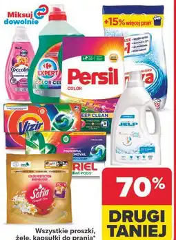 Carrefour Market Wszystkie proszki, żele, kapsułki do prania oferta
