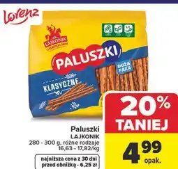 Carrefour Market Paluszki LAJKONIK oferta