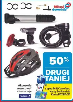 Carrefour Market Akcesoria rowerowe oferta